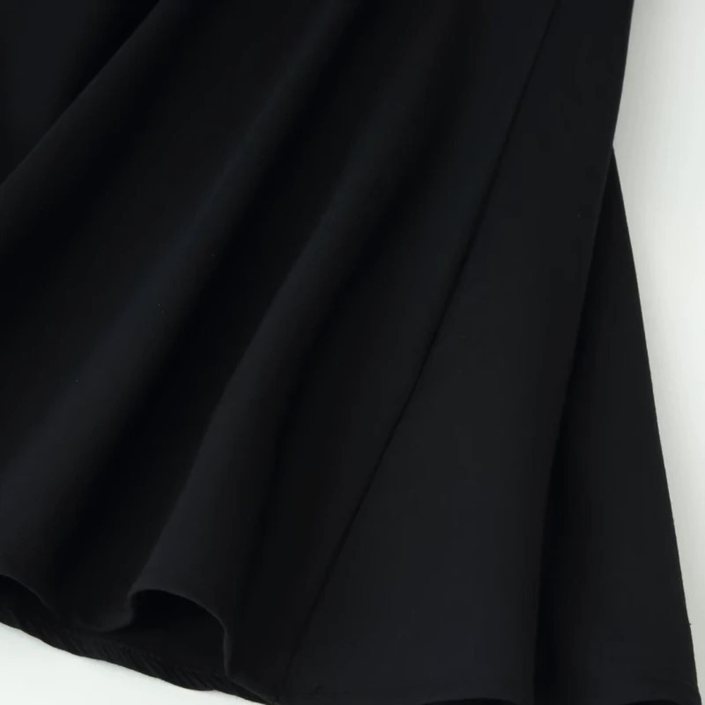 ZARA Chic Elegant Flared Midi Dress